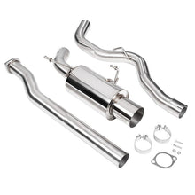 Load image into Gallery viewer, DC Sports Exhaust Subaru WRX/ WRX STi (15-21) Single N1 Muffler - Polished Tip Alternate Image