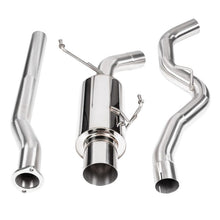 Load image into Gallery viewer, DC Sports Exhaust Subaru WRX/ WRX STi (15-21) Single N1 Muffler - Polished Tip Alternate Image