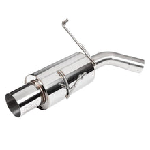 Load image into Gallery viewer, DC Sports Exhaust Subaru WRX/ WRX STi (15-21) Single N1 Muffler - Polished Tip Alternate Image