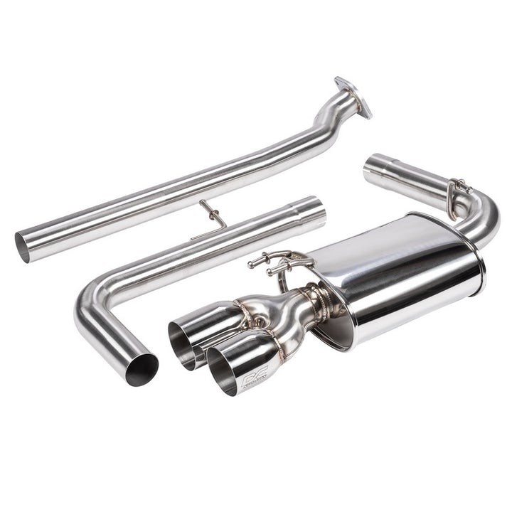 DC Sports Exhaust Toyota Camry SE 2.5 (2018-2022) Catback Polished Muf ...