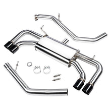 Load image into Gallery viewer, 725.99 DC Sports Catback Stainless Exhaust Toyota Corolla Hatchback 2.0 (2019-2020-2021) Black or Polished Tips - Redline360 Alternate Image