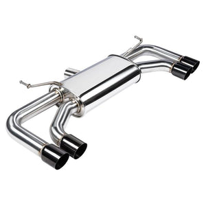 725.99 DC Sports Catback Stainless Exhaust Toyota Corolla Hatchback 2.0 (2019-2020-2021) Black or Polished Tips - Redline360