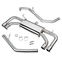 Load image into Gallery viewer, 725.99 DC Sports Catback Stainless Exhaust Toyota Corolla Hatchback 2.0 (2019-2020-2021) Black or Polished Tips - Redline360 Alternate Image