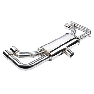 725.99 DC Sports Catback Stainless Exhaust Toyota Corolla Hatchback 2.0 (2019-2020-2021) Black or Polished Tips - Redline360