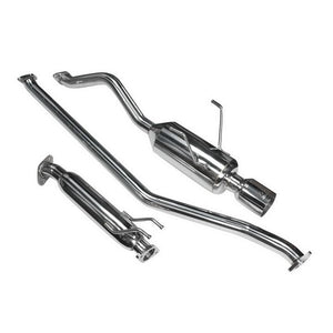 463.99 DC Sports Catback Stainless Exhaust Honda Civic EX Coupe (2001-2005) SCS7024 - Redline360