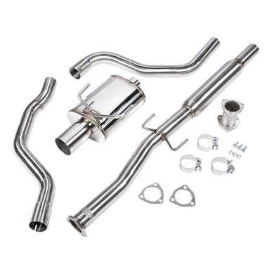 DC Sports Exhaust Acura Integra (94-01) Hatchback Catback Stainless SCS8008