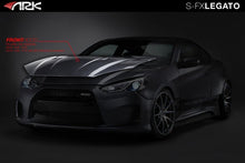 Load image into Gallery viewer, ARK Legato Hood Hyundai Genesis Coupe 2.0L / 3.8L (13-16) Fiberglass or Carbon Fiber - Carbon Fiber Alternate Image