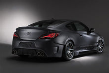 Load image into Gallery viewer, ARK Legato Hood Hyundai Genesis Coupe 2.0L / 3.8L (10-12) [Fiberglass] SFLH-0710 - Default Title Alternate Image