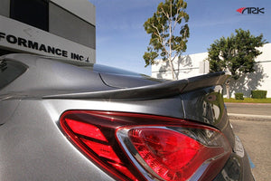 596.70 ARK Legato Rear 3pc Spoiler Hyundai Genesis Coupe 2.0L / 3.8L (10-16) [Fiberglass] SFLK-0713 - Redline360