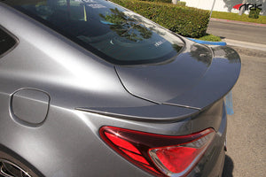 596.70 ARK Legato Rear 3pc Spoiler Hyundai Genesis Coupe 2.0L / 3.8L (10-16) [Fiberglass] SFLK-0713 - Redline360