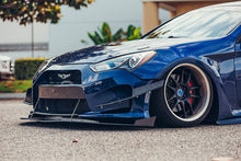 Load image into Gallery viewer, 1086.30 ARK Legato Front Bumper Hyundai Genesis Coupe 2.0L / 3.8L (13-16) [Polyurethane] SFLP-0713 - Redline360 Alternate Image