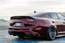 Load image into Gallery viewer, 651.60 ARK Legato Rear Spoiler Kia Stinger 3.3L (2019-2022) Fiberglass or Carbon Fiber - Redline360 Alternate Image