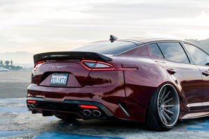 651.60 ARK Legato Rear Spoiler Kia Stinger 3.3L (2019-2022) Fiberglass or Carbon Fiber - Redline360