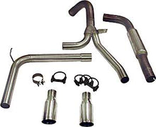 Load image into Gallery viewer, SLP Catback Exhaust Chevy Camaro LS1 / Pontiac Firebird LS1 (1998-2002) LoudMouth or LoudMouth II - LoudMouth / 3.5" Slash Tips Alternate Image