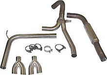 Load image into Gallery viewer, SLP Catback Exhaust Chevy Camaro LS1 / Pontiac Firebird LS1 (1998-2002) LoudMouth or LoudMouth II - LoudMouth / Dual Tips Alternate Image