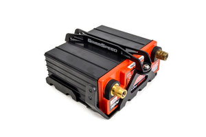 99.00 GrimmSpeed Lightweight Battery Mount Kit Subaru WRX/WRX STI (08-19) w/ or w/o Batteries - Redline360