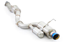 Load image into Gallery viewer, ARK N-II Catback Exhaust Honda S2000 AP1/AP2 (2000-2009) Polished or Burnt Tips - Burnt Alternate Image
