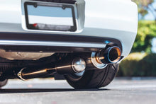 Load image into Gallery viewer, ARK N-II Catback Exhaust Honda S2000 AP1/AP2 (2000-2009) Polished or Burnt Tips - Polished Alternate Image