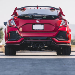 Ark exhaust deals civic hatchback