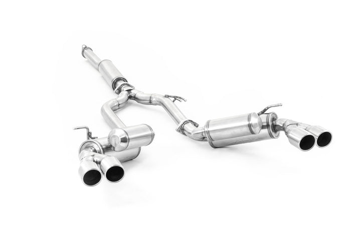 1970.10 ARK GRiP Exhaust Hyundai Genesis Coupe 2.0T (10-15) Catback w/ Polished / Burnt / Tecno Tips - Redline360