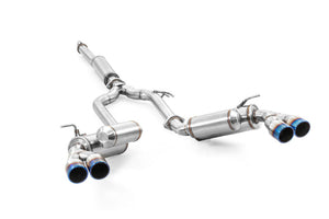 1970.10 ARK GRiP Exhaust Hyundai Genesis Coupe 2.0T (10-15) Catback w/ Polished / Burnt / Tecno Tips - Redline360