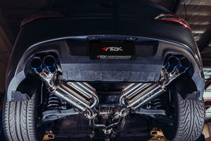 1970.10 ARK GRiP Exhaust Hyundai Genesis Coupe 2.0T (10-15) Catback w/ Polished / Burnt / Tecno Tips - Redline360