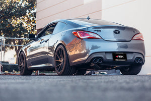 1970.10 ARK GRiP Exhaust Hyundai Genesis Coupe 2.0T (10-15) Catback w/ Polished / Burnt / Tecno Tips - Redline360