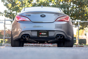 1970.10 ARK GRiP Exhaust Hyundai Genesis Coupe 2.0T (10-15) Catback w/ Polished / Burnt / Tecno Tips - Redline360