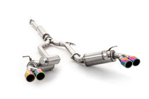 1970.10 ARK GRiP Exhaust Hyundai Genesis Coupe 2.0T (10-15) Catback w/ Polished / Burnt / Tecno Tips - Redline360