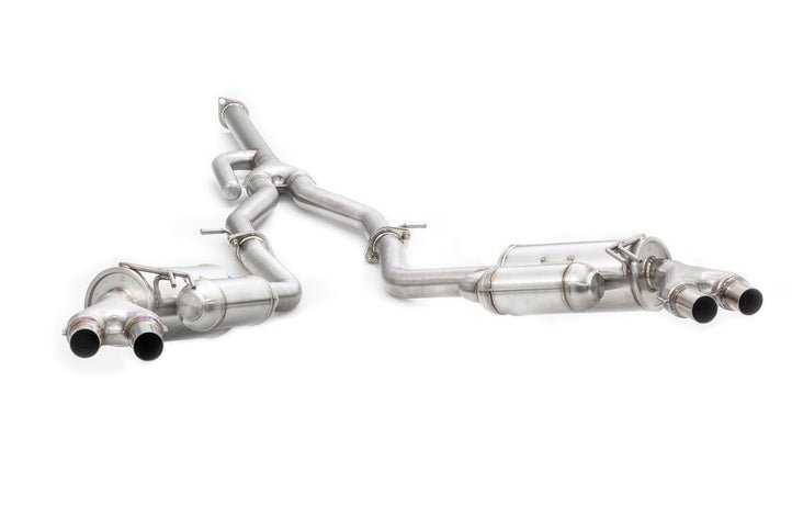 ARK GRiP Catback Exhaust Kia Stinger 2.0T (2018-2021) OEM Tips