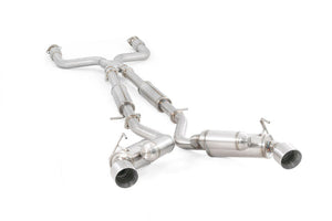 2249.10 ARK GRiP Catback Exhaust Nissan 370Z 3.7L V6 (2009-2020) Polished or Burnt Tips - Redline360