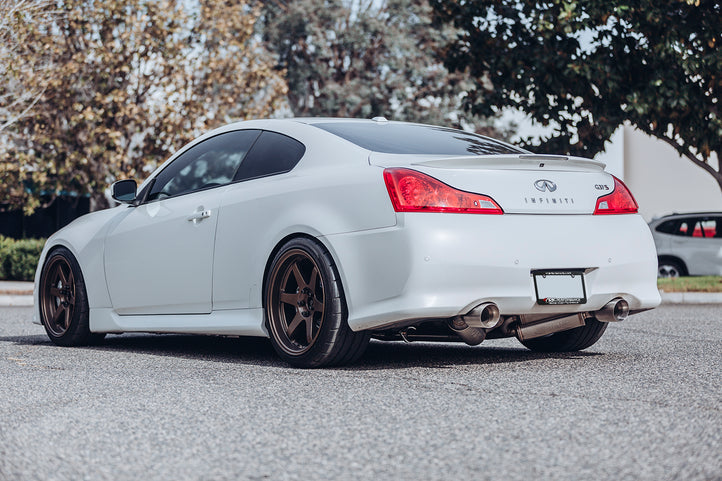 ARK GRiP Catback Exhaust Infiniti G37 Coupe RWD (08-15) Polished / Bur ...