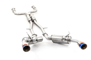 2249.10 ARK GRiP Catback Exhaust Infiniti Q50 Hybrid / 3.7L (14-15) Polished or Burnt Tips - Redline360