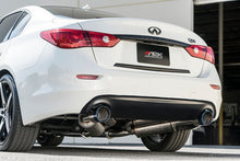 Load image into Gallery viewer, 2249.10 ARK GRiP Catback Exhaust Infiniti Q50 Hybrid / 3.7L (14-15) Polished or Burnt Tips - Redline360 Alternate Image