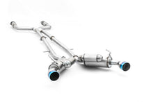Load image into Gallery viewer, ARK GRiP Exhaust Infiniti Q60 Coupe 3.0T &amp; Red Sport (17-20) Catback Polished or Burnt Tips - Burnt Alternate Image