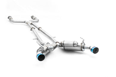 2249.10 ARK GRiP Exhaust Infiniti Q60 Coupe 3.0T & Red Sport (17-20) Catback Polished or Burnt Tips - Redline360