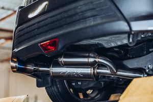 1529.10 ARK GRiP Catback Exhaust Scion tC 2.5L (2011-2013) Polished or Burnt Tips - Redline360