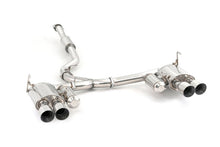 Load image into Gallery viewer, ARK DT-S Catback Exhaust Subaru WRX 2.0L / WRX STi 2.5L (11-14) Polished / Burnt / Tecno Tips - Polished Alternate Image