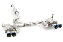Load image into Gallery viewer, ARK DT-S Catback Exhaust Subaru WRX 2.0L / WRX STi 2.5L (11-14) Polished / Burnt / Tecno Tips - Burnt Tips Alternate Image