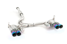 Load image into Gallery viewer, ARK DT-S Catback Exhaust Subaru WRX 2.0L / WRX STi 2.5L (11-14) Polished / Burnt / Tecno Tips - Tecno Alternate Image
