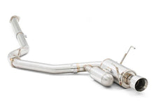 Load image into Gallery viewer, ARK N-II Catback Exhaust Subaru WRX / WRX STI (15-21) Polished or Burnt Tips - Polished Alternate Image
