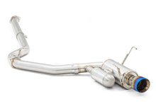 Load image into Gallery viewer, ARK N-II Catback Exhaust Subaru WRX / WRX STI (15-21) Polished or Burnt Tips - Burnt Alternate Image