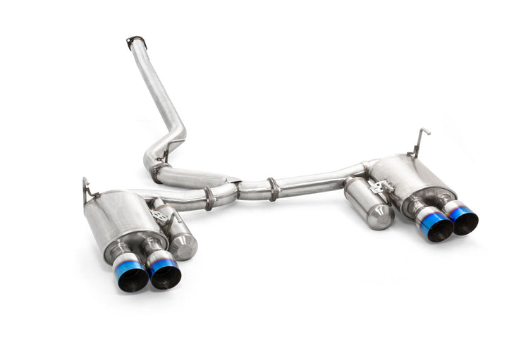 ARK DT-S Catback Exhaust Subaru WRX 2.0L / WRX STi 2.5L (15-21) Polish