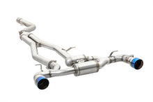 Load image into Gallery viewer, ARK DT-S Catback Exhaust Toyota Supra GR A90 3.0L (20-21) Polished or Burnt Tips - Burnt Tips Alternate Image