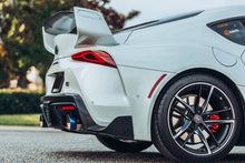 Load image into Gallery viewer, ARK DT-S Catback Exhaust Toyota Supra GR A90 3.0L (20-21) Polished or Burnt Tips - Polished Alternate Image