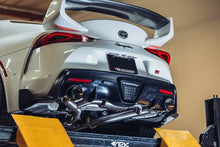 Load image into Gallery viewer, ARK DT-S Catback Exhaust Toyota Supra GR A90 3.0L (20-21) Polished or Burnt Tips - Polished Alternate Image