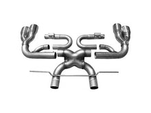 Load image into Gallery viewer, 837.17 Solo Performance Axleback Exhaust Chevy Camaro SS with NPP (16-19) Black or Polished Dual Tips - Redline360 Alternate Image