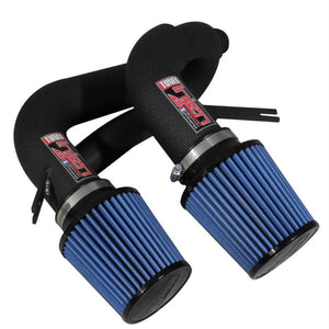 449.30 Injen Short Ram Intake BMW 535i/535ix E60 3.0 TURBO (08-10) CARB/Smog Legal - Polished / Black - Redline360