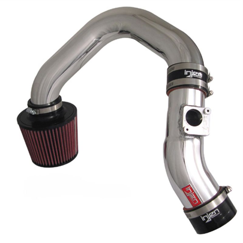 311.71 Injen Cold Air Intake Subaru WRX 2.5L Turbo (06-07) Polished / Black / Red - Redline360