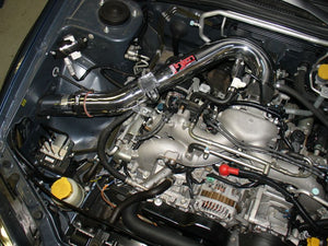 307.85 Injen Cold Air Intake Subaru Impreza 2.5L (05-07) CARB/Smog Legal - Polished / Black - Redline360